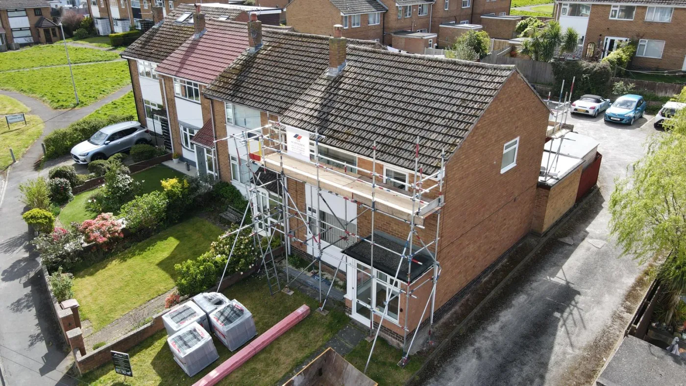 Full roof replacement
