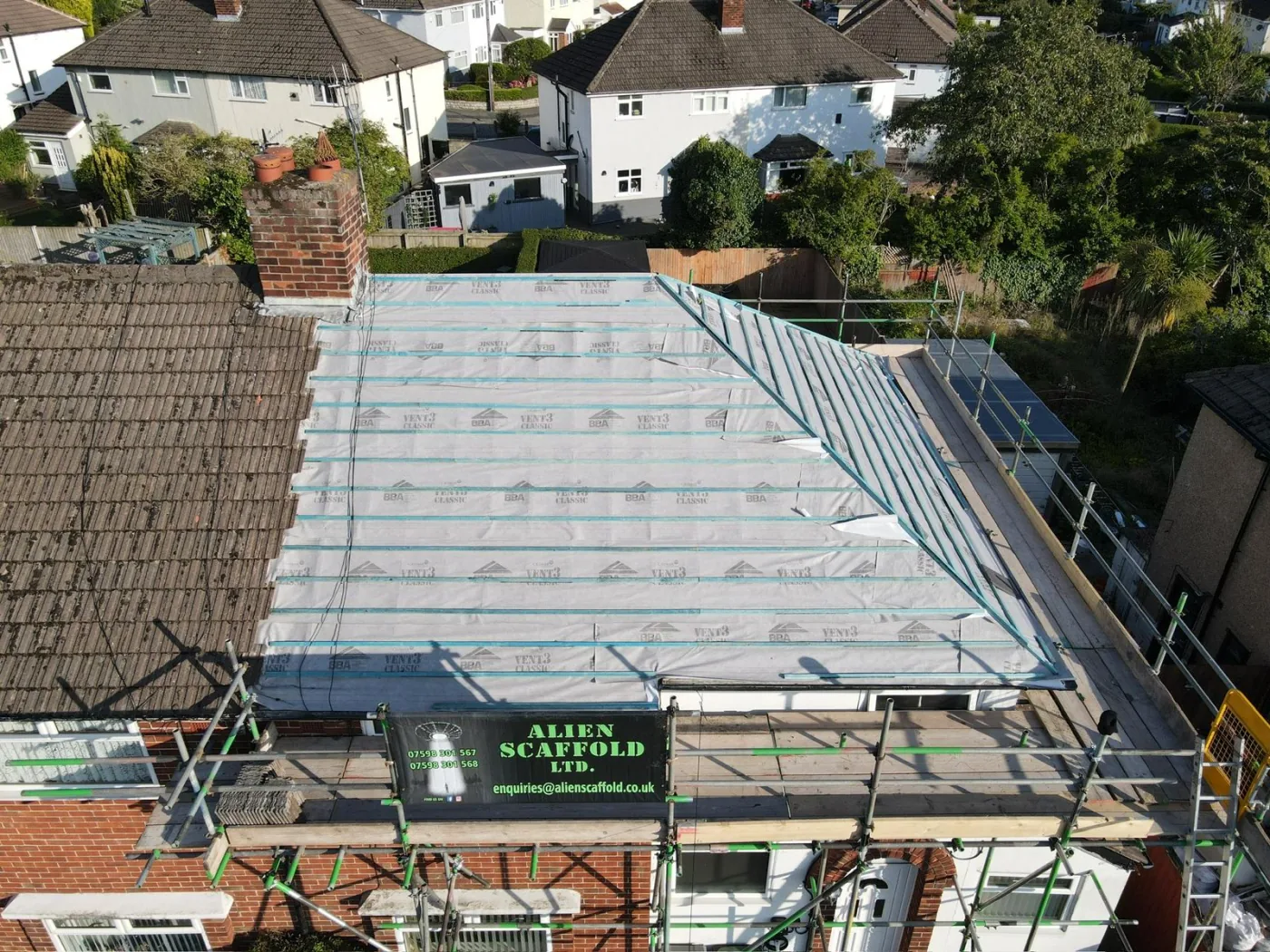 Re roof complete