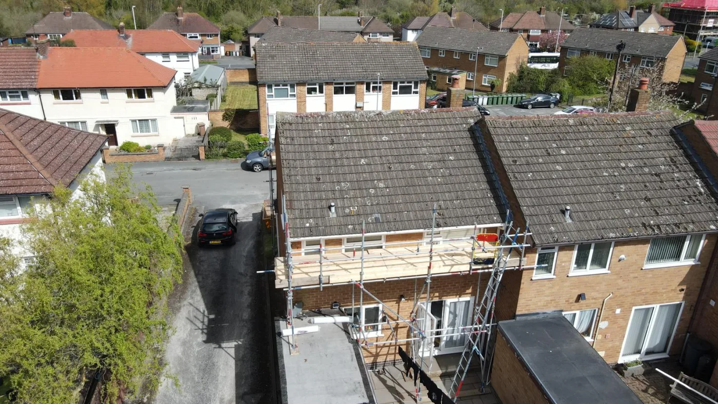 Full roof replacement