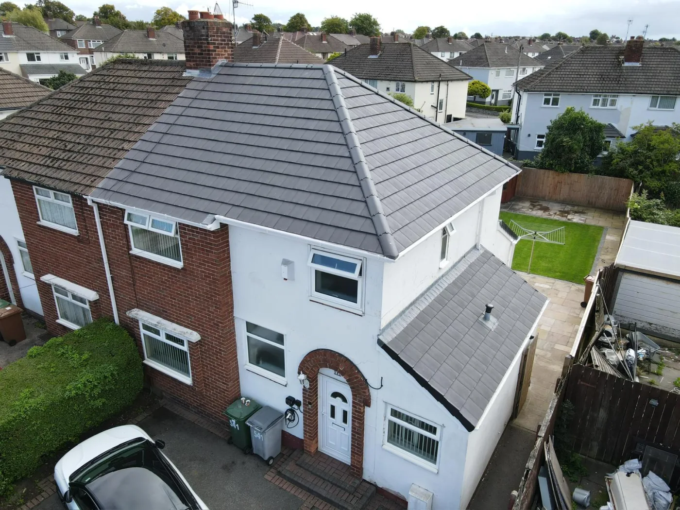 Re roof