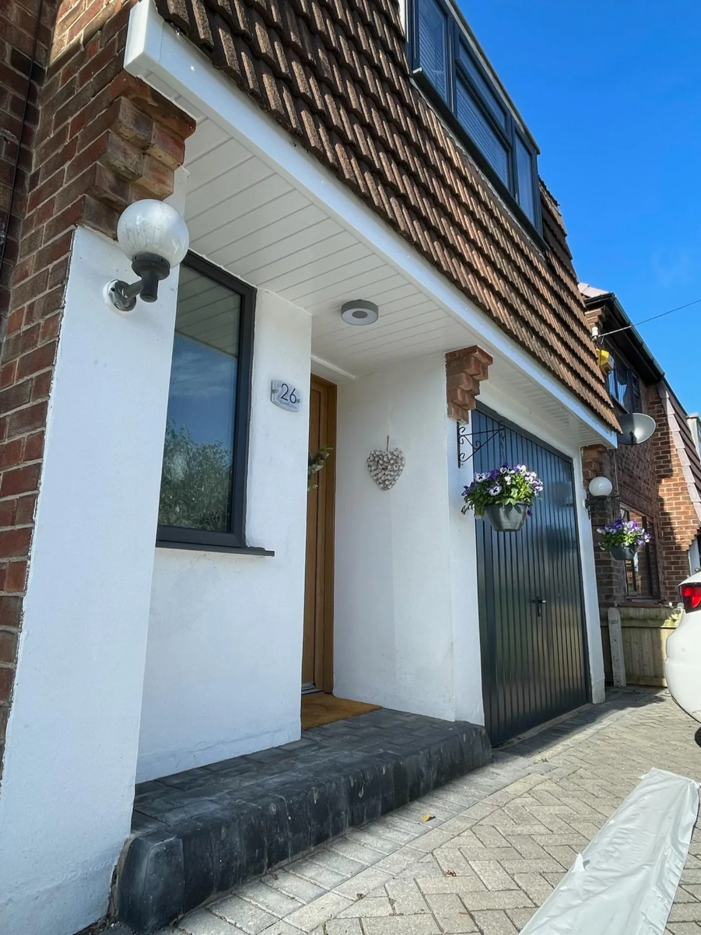 UPVC fascia soffit and guttering