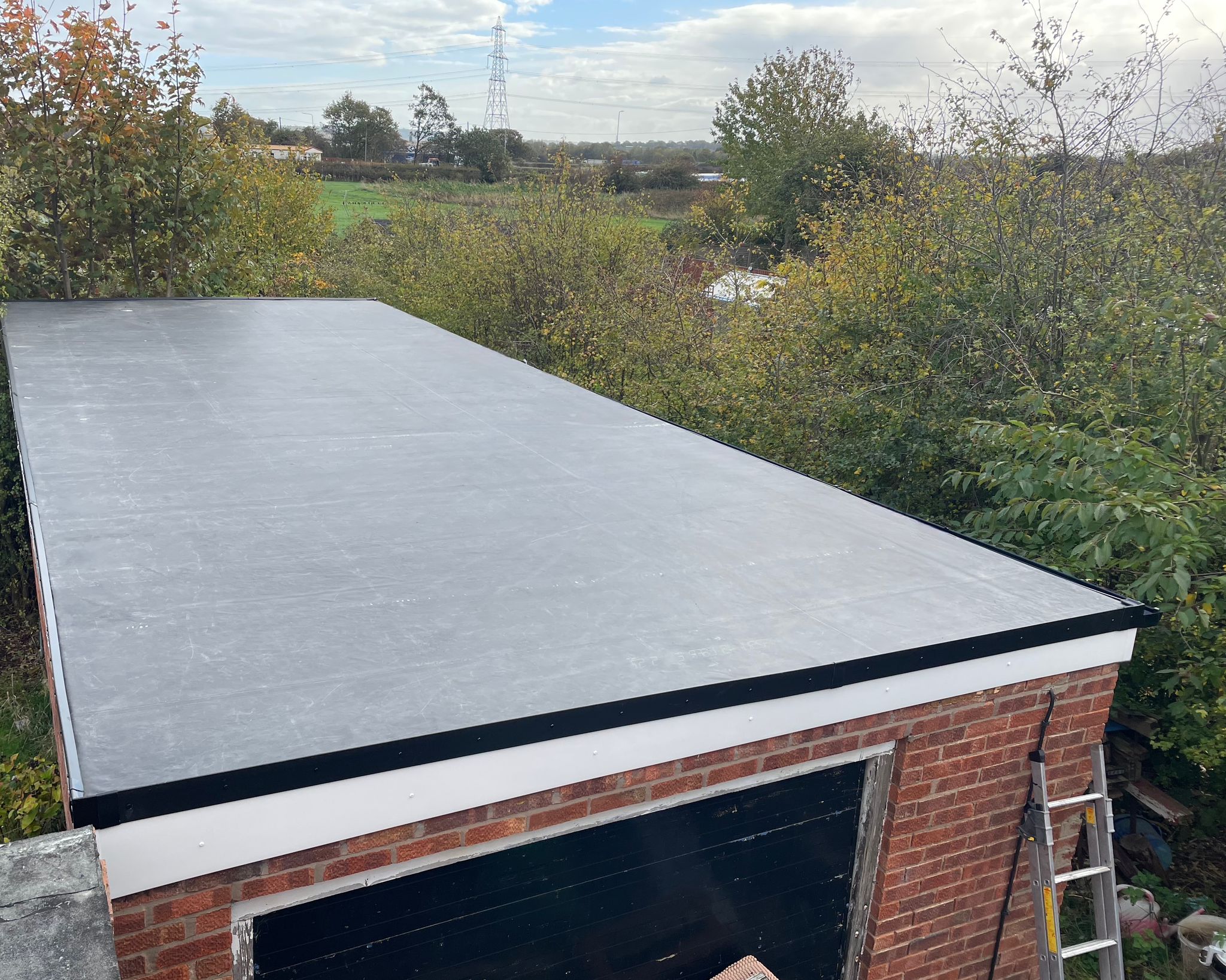 EPDM rubber flat roofs project photo 4