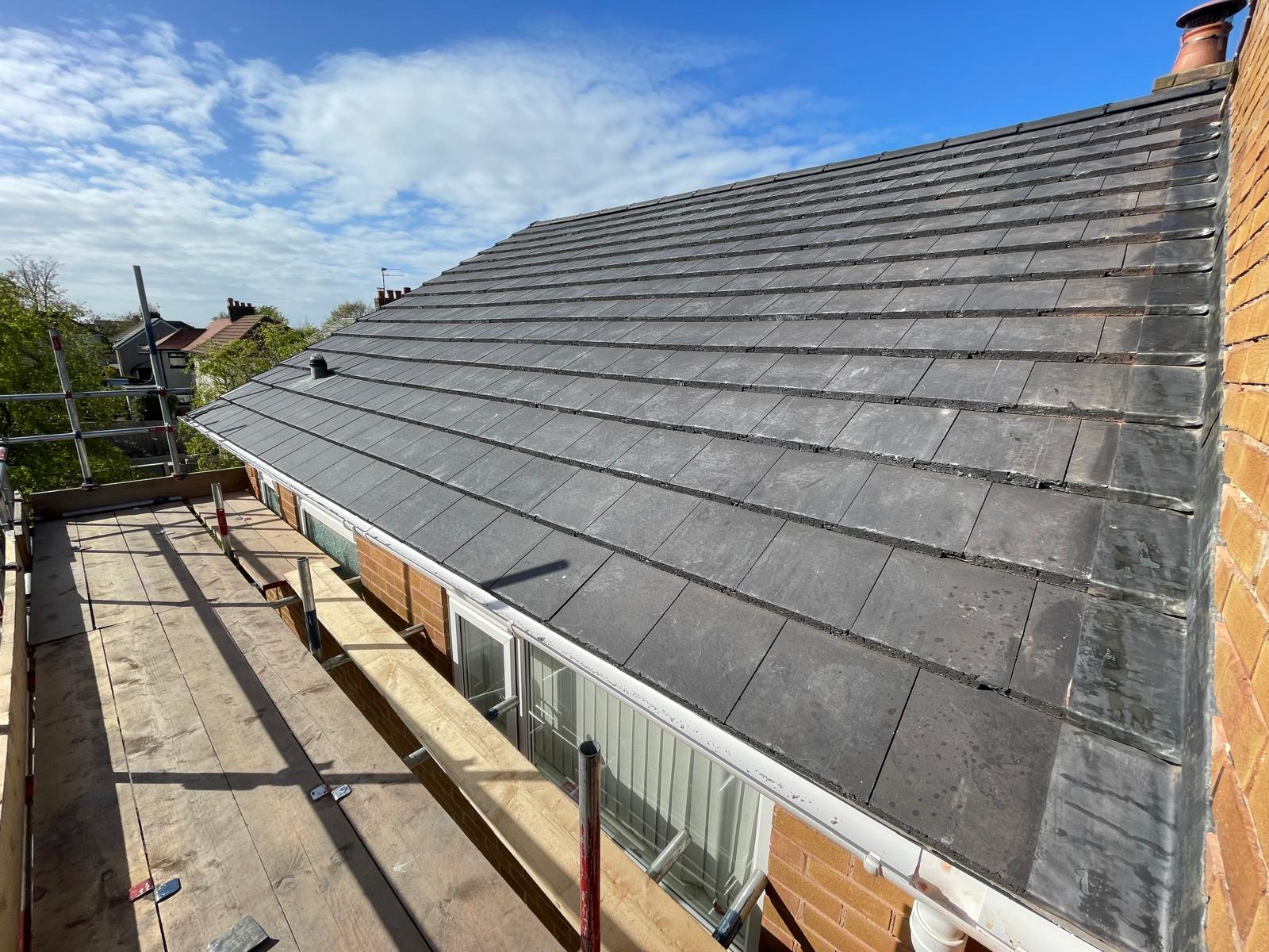 EPDM rubber flat roofs project photo 5