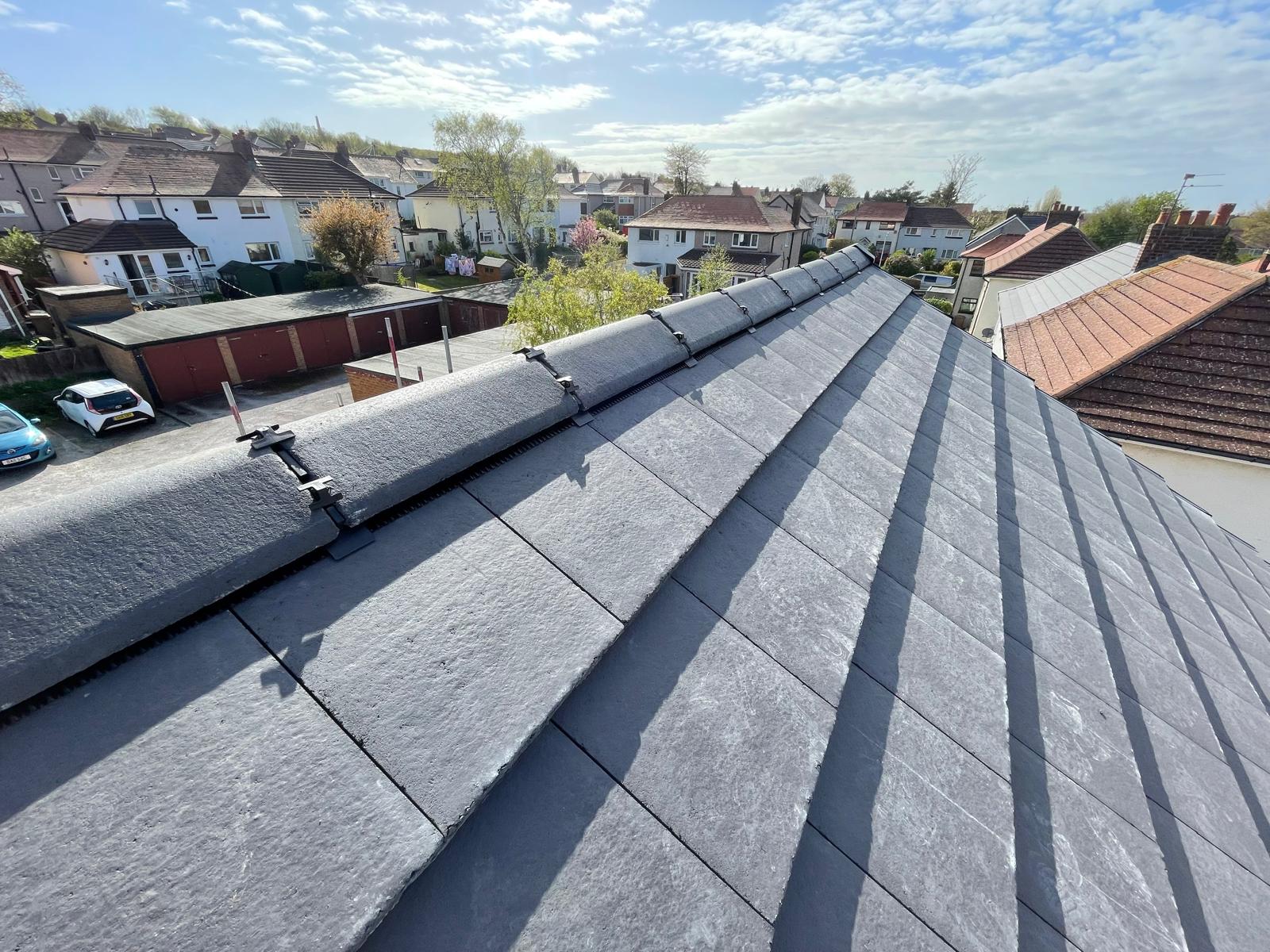 EPDM rubber flat roofs project photo 6
