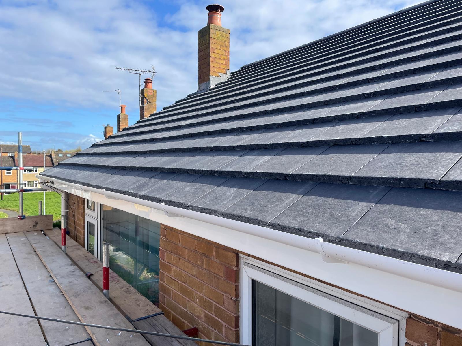 EPDM rubber flat roofs project photo 7