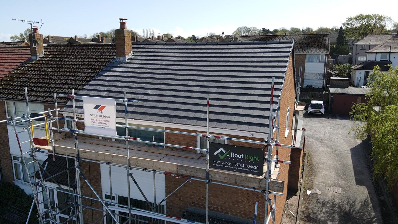 EPDM rubber flat roofs project photo 8