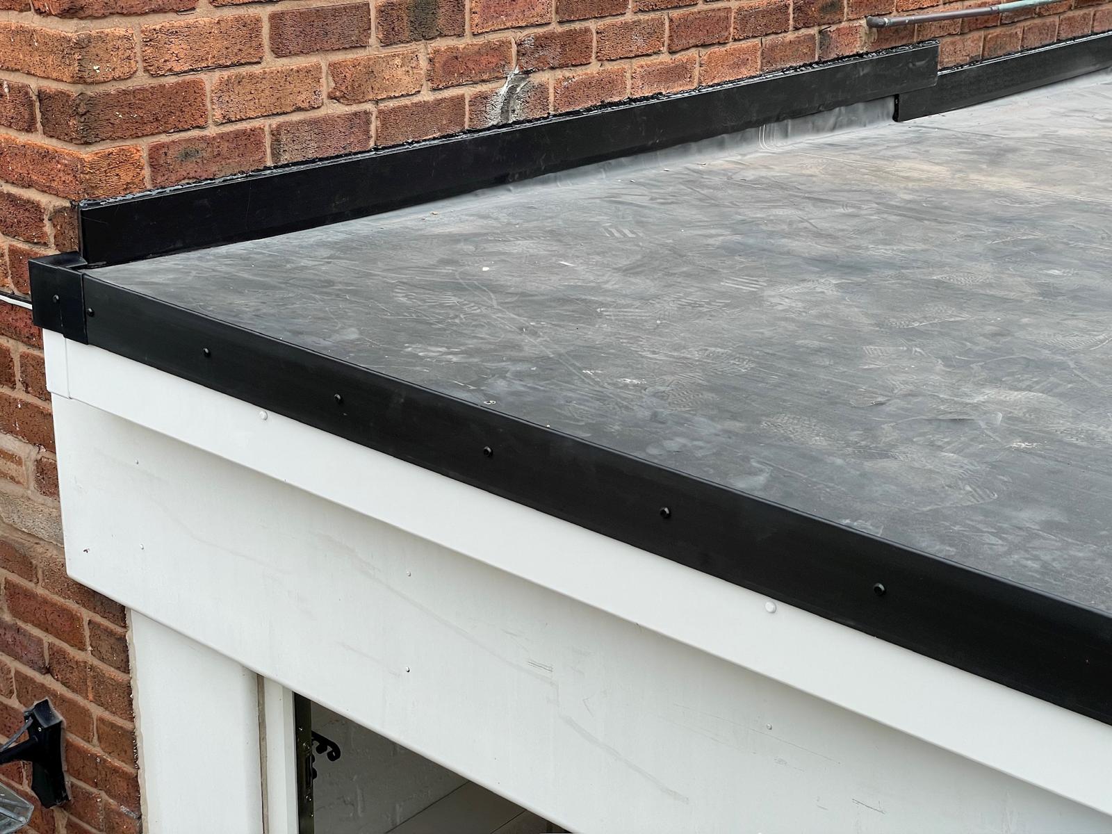 EPDM rubber flat roofs project photo 13