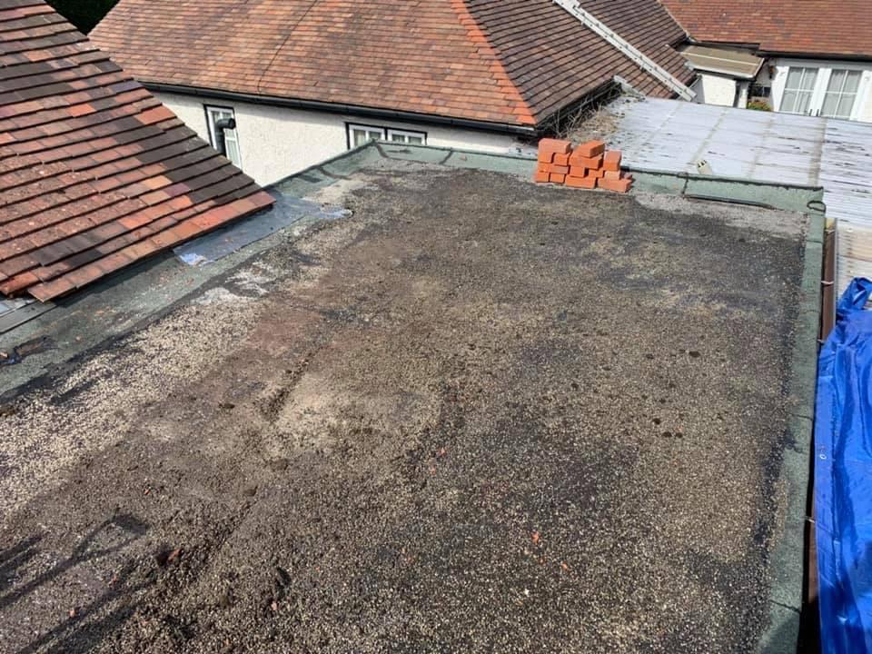 EPDM rubber flat roofs project photo 16